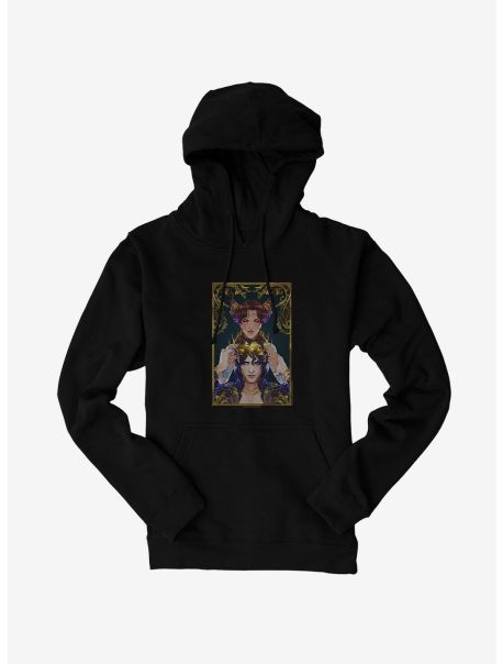 Hoodies The Cruel Prince Sinister Enchantment Collection: Jude Cardan Crown Hoodie  Guys